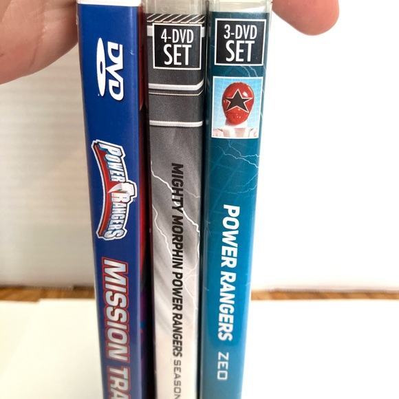 Power Rangers Assorted DVD’s Lot(3) Tested Work Read - Picture 6 of 8